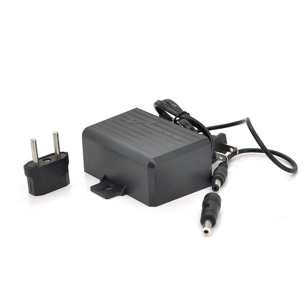 Імпульсний блок живлення YOSO JY120200 12В 2А штекер 5,5 / 2,1 настінний