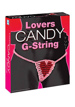 Їстівні трусики Lovers Candy G-String від Spencer Fleetwood