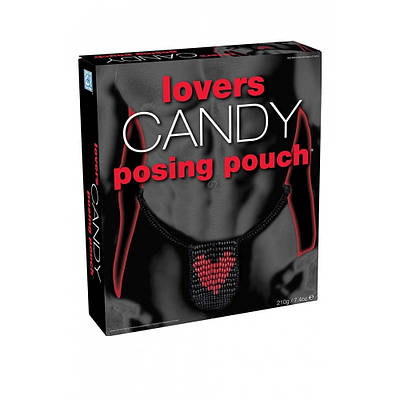Їжачні цукерки чоловічі трусики Loveshop Candy posing pouch Love&Life