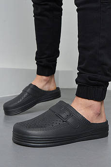 Сабо чоловічі чорного кольору 170965M