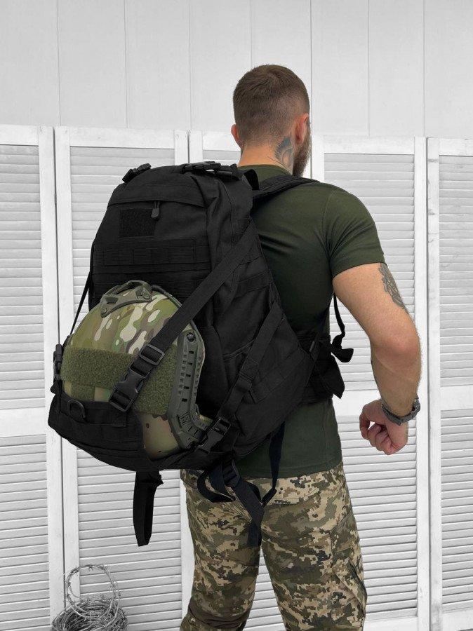 РЮКЗАК З ДЕРЖАТЕЛЕМ ДЛЯ ШЛЕМА BADGER OUTDOOR GUNNY 30 л РН3121, фото 1