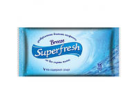 Серветки вологі SuperFresh15шт ассорти