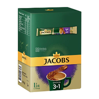 Кавовий напій Jacobs 3 в 1 Чоко 24 шт *15 г