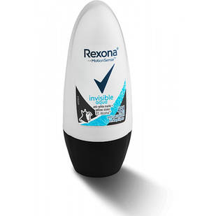 Rexona дезодорант-ролик 50 мл для жінок прозорий кристал