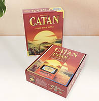 УЦЕНКА! Настольная игра Catan + правила на русском или украинском (Колонизаторы, Катан базовые)