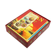 УЦІНКА! Настільна гра Catan + правила російською або українською (Колонізатори, Катан базові), фото 4
