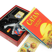 УЦІНКА! Настільна гра Catan + правила російською або українською (Колонізатори, Катан базові), фото 5