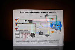 Схема електрообладнання СХІД 2 (2М) EVO