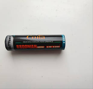 Акумулятор 18650 LI-ION 8800mAh COBA