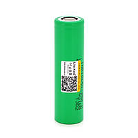 Аккумулятор 18650 Li-Ion LiitoKala Lii-25R, 2500mah 2450-2650mah , 3.7V (2.75-4.2V), Green, PVC BOX