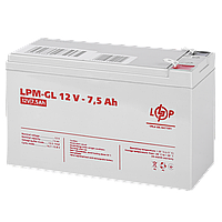 Аккумулятор гелевый LogicPower LPM-GL 12 - 7,5 AH