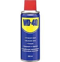 Смазка проникающая универсальная 200мл WD-40 (#GPL)