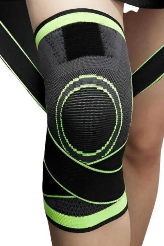 Наколінник еластичний з ременем фіксатором 167342P, фото 1