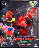 Роботи Трансформери Діностер Quantum Heroes Dinoster Раптор Лучіо Анкілозавр Делбі Птерозавр Джей Мін Стего Оз, фото 2