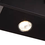 Витяжка PYRAMIDA NR-MV 60 M BL (витяжка кухонна чорна склянна на кнопочному управлінні), фото 7