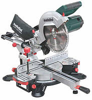 Пила торцевая Metabo KGS 216 М (с функцией протяжки)(797686342754)