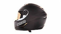 Шлем-интеграл (mod:B-500) (size:L, черно-коричневый) BEON