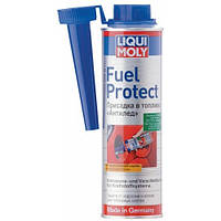 Присадка для видалення води 300мл fuel protect LIQUI MOLY 3964-Liqui Moly