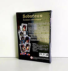 Настільна гра Саботер 1+2 (Гноми шкідники 1+2, Saboteur 1+2, англійською) + правила УКРАЇНСЬКОЮ, фото 4