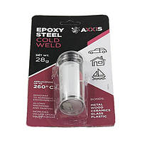 Холодная сварка 28г Epoxy Steel AXXIS ( ) VSB-014-AXXIS