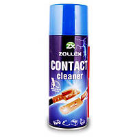 Очисник електроконтактів та клем 220мл contact cleaner ZOLLEX 15030-Zollex