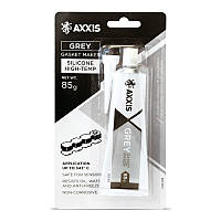 Герметик автомобильный формирователь прокладок 85г силиконовый серый AXXIS ( ) VSB-008-AXXIS