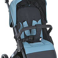 Коляска дитяча El Camino ME 1053-3 DYNAMIC PRO Arctic прогулянкова, алюмінієва рама, навантаження 22кг, фото 9