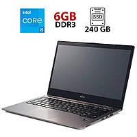 Ультрабук Б-класс Fujitsu LifeBook U904 / 14" (3200x1800) IPS / Intel Core i5-4300U (2 (4) яд | всё для тебя