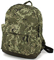 Рюкзак в стиле милитари 15L 29х38х15+4 см Wallaby Хаки (2000002733539)