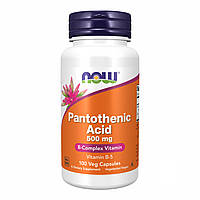 PANTOTHENIC ACID 500mg - 100 vcaps