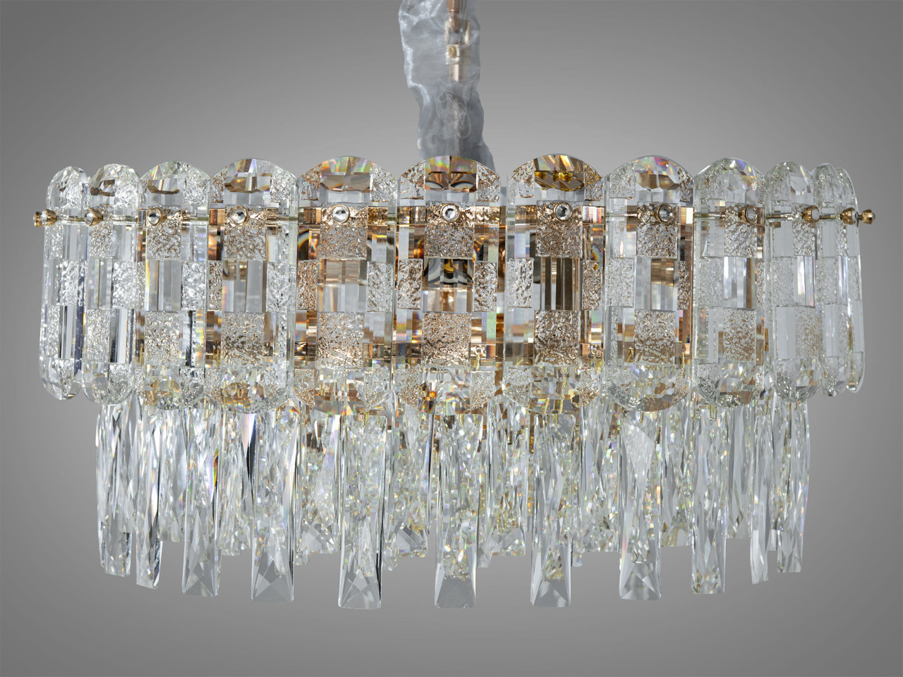 Кришталева люстра D898-500G, фото 1