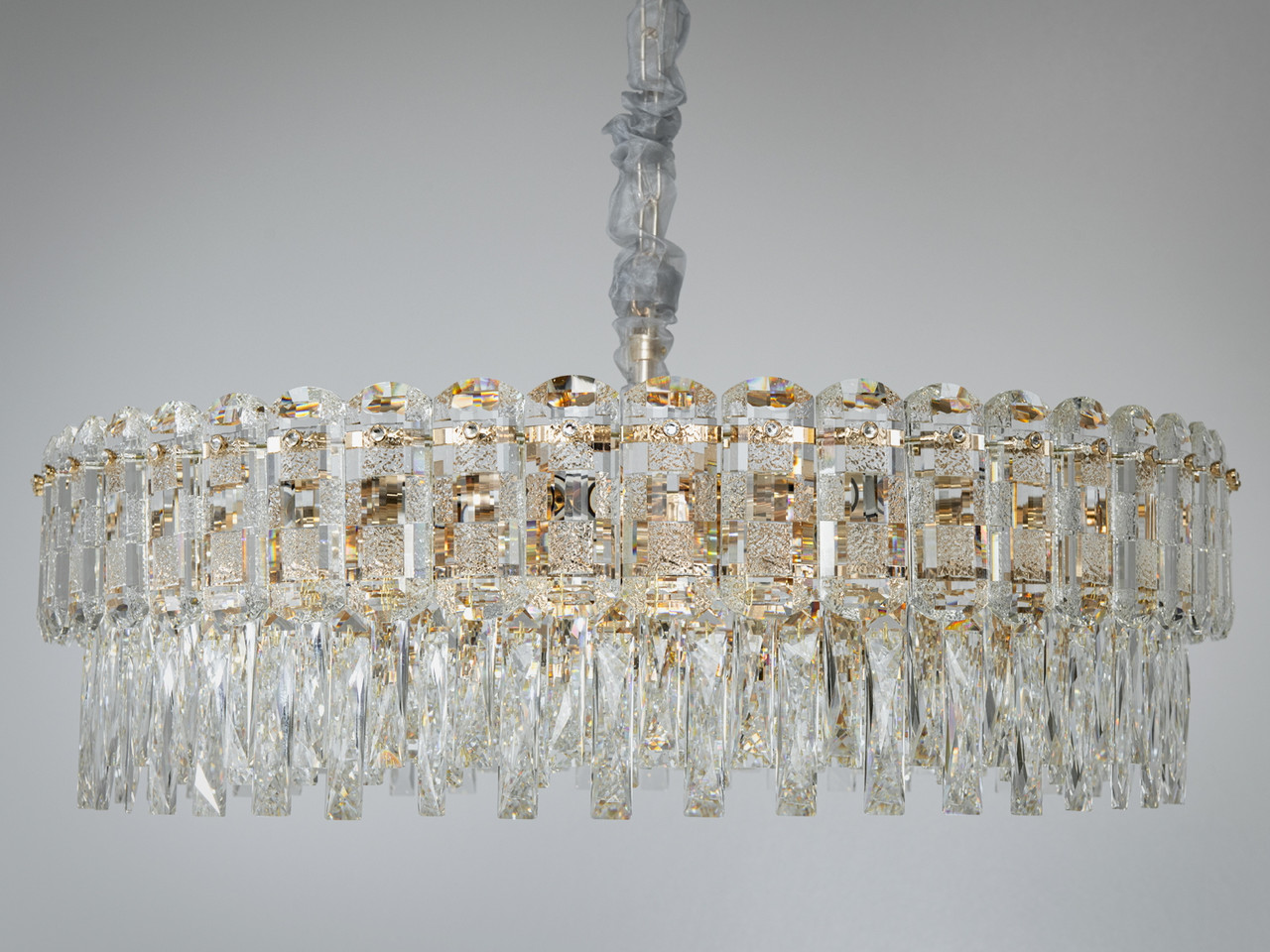 Кришталева люстра D898-800G, фото 1