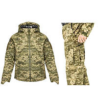 Зимний костюм с Omni-Heat и утеплителем Thinsulate / Мужская форма Куртка + Брюки пиксель размер L