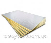Утеплювач для каміна PAROC Fireplace Slab 90 AL1 25 мм