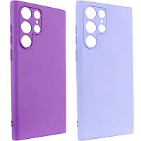 Чохол Silicone Cover Lakshmi Full Camera (A) для Samsung Galaxy S22 Ultra