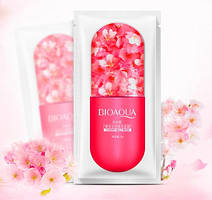 Нічна маска для обличчя з екстрактом вишні BIOAQUA CHERRY JELLY MASK, 8 г