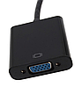 Конвертер адаптер HDMI на VGA відео 1080P Т2, фото 3