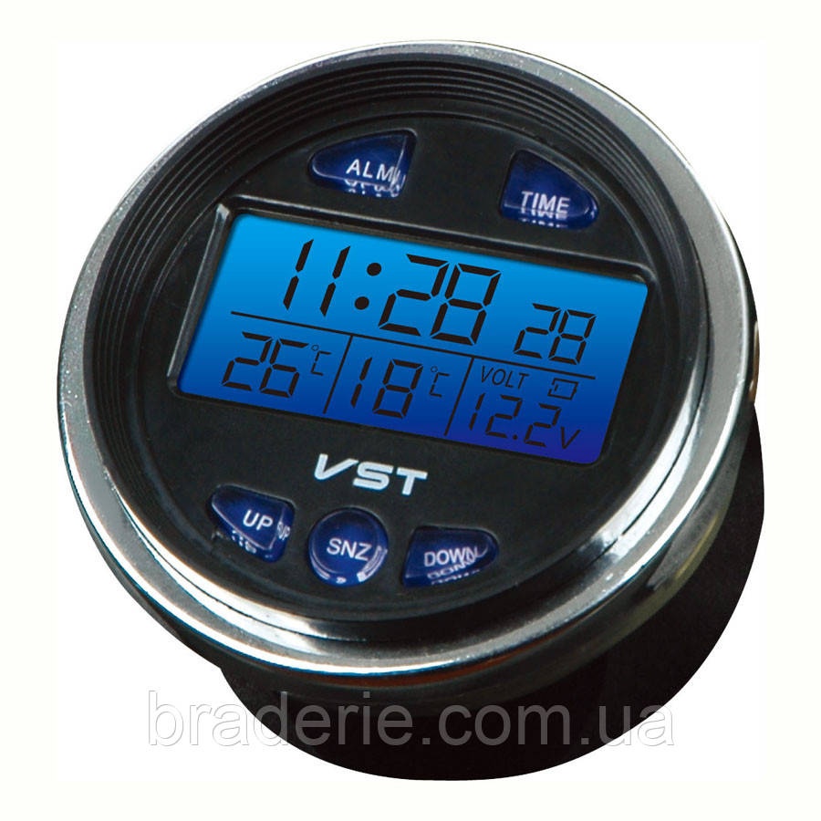 Автомобільний годинник VST 7042V