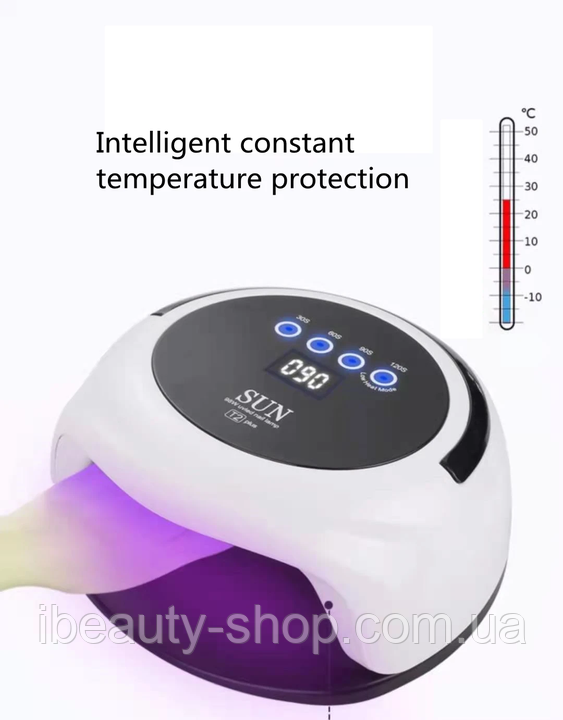 Лампа UV-LED SUN Т2 PLUS (98 Вт) для нігтів
