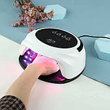 Лампа  UV-LED SUN Т2 PLUS (98 Вт) для нігтів, фото 3
