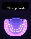 Лампа  UV-LED SUN Т2 PLUS (98 Вт) для нігтів, фото 6