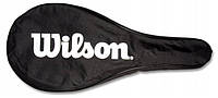 Сумка, чохол для ракетки Padel Cover Bag 74x32,5х3,5 см Wilson Чорний (2000002730897)