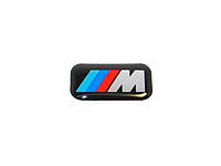 Надпись "M" BMW (на диск колеса)