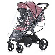 Коляска дитяча El Camino ME 1053-3 DYNAMIC PRO Dusty Rose прогулянкова, алюмінієва рама, навантаження 22кг, фото 4