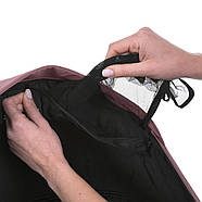 Коляска дитяча El Camino ME 1053-3 DYNAMIC PRO Dusty Rose прогулянкова, алюмінієва рама, навантаження 22кг, фото 10