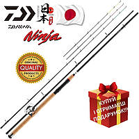 Удилище фидерное. Фидер Daiwa Ninja Feeder 360XH-BD 3.60m 220gr