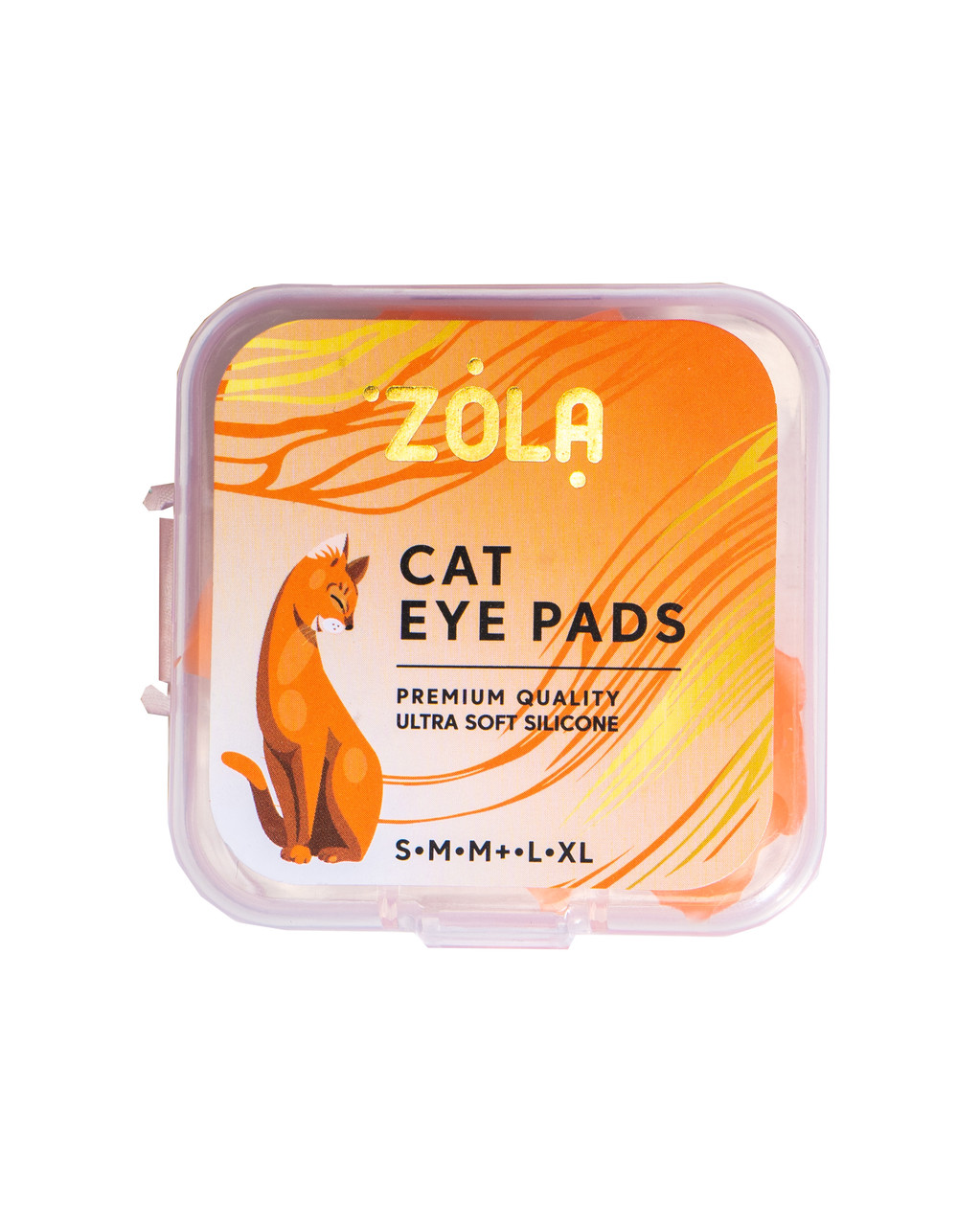 Набір бігудей ZOLA Cat Eye Pads (S, M, M+, L, XL)