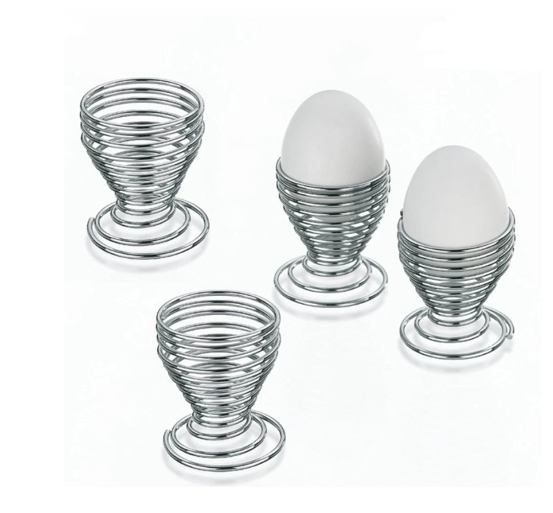 Набор подставок для яиц Kela Globul 17580 5х6 см 4 шт - фото 1 - id-p2067125169