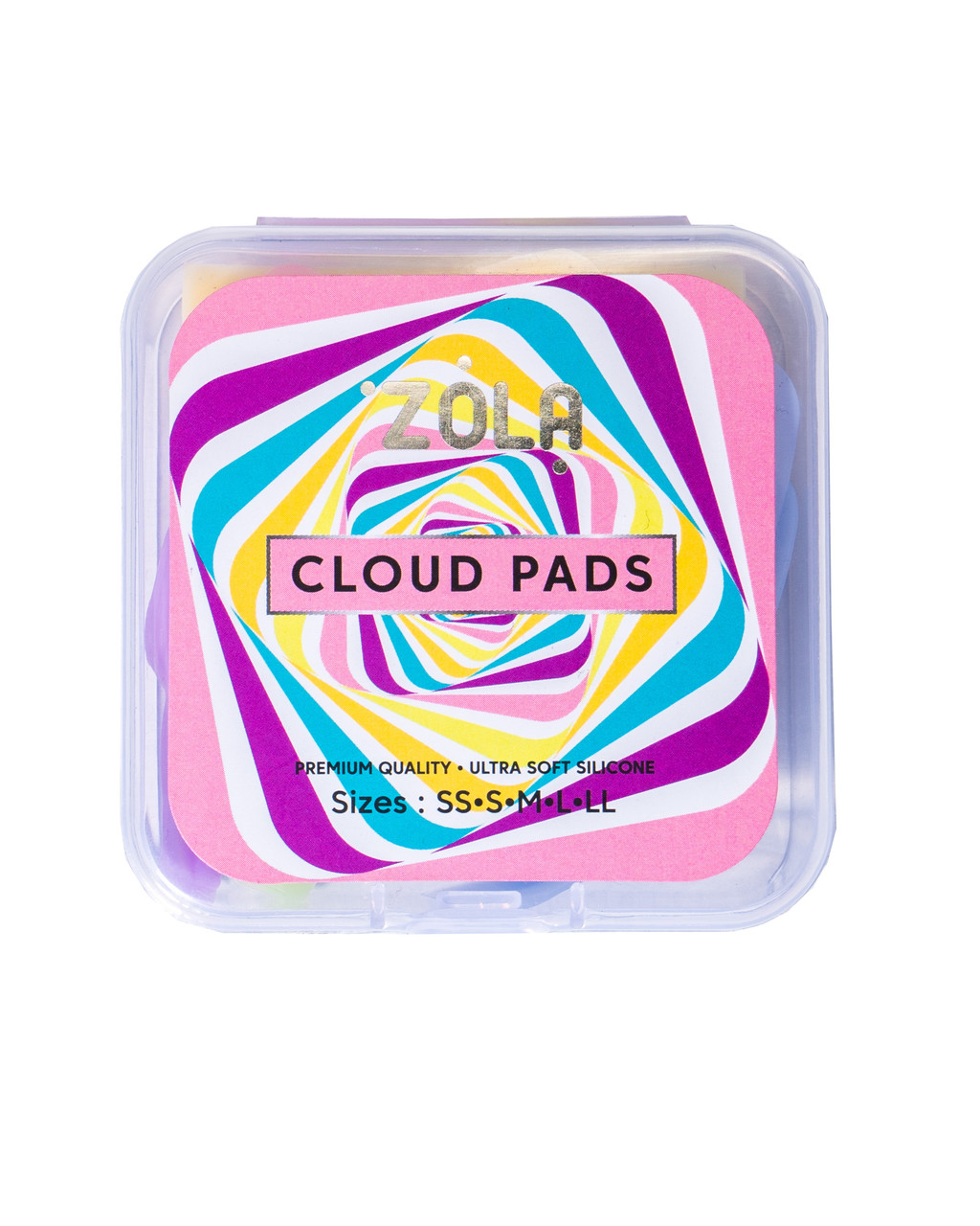 Набор бигудей  “Zola Cloud Pads" (SS, S, M, L, LL)