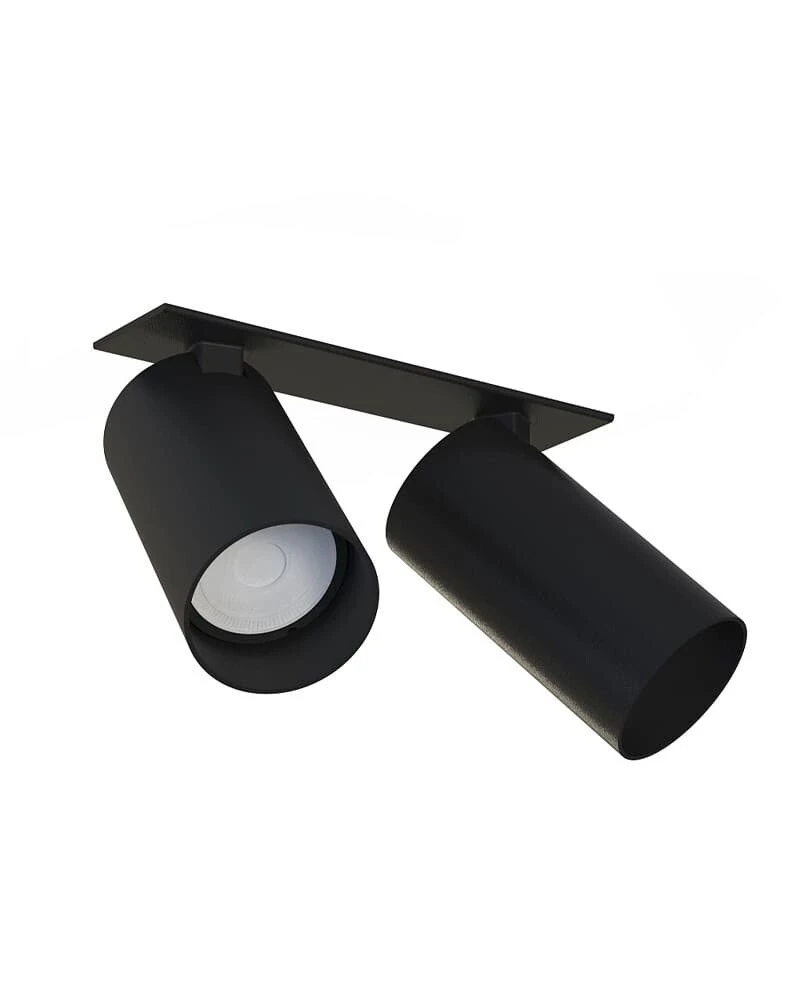 Спот Nowodvorski 7834 Mono surface GU10 2x10W IP20 Bl